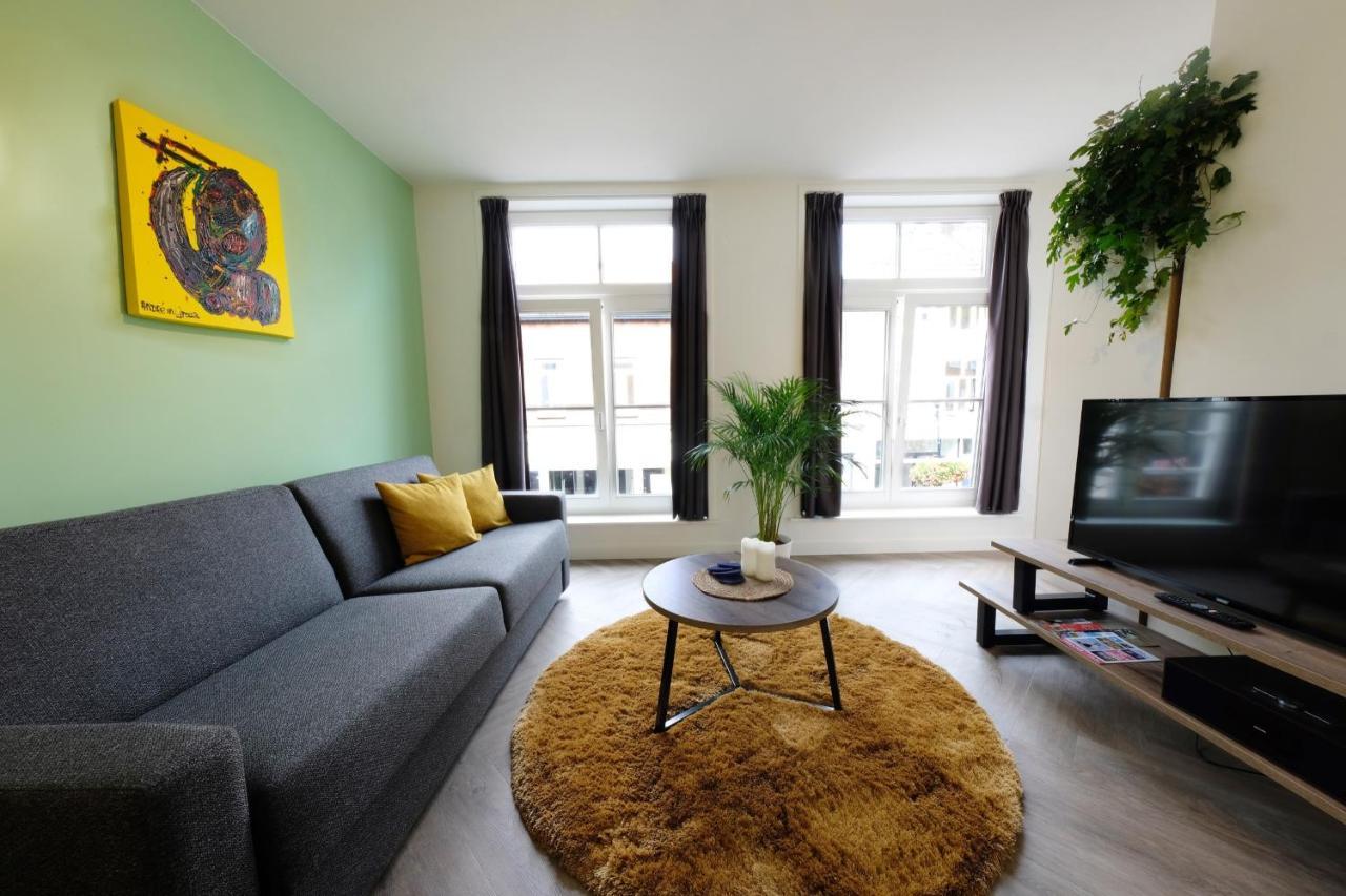 Beautiful 60M2 One-Bedroom Apartment With Terrace - Wa7A Tiel Ngoại thất bức ảnh