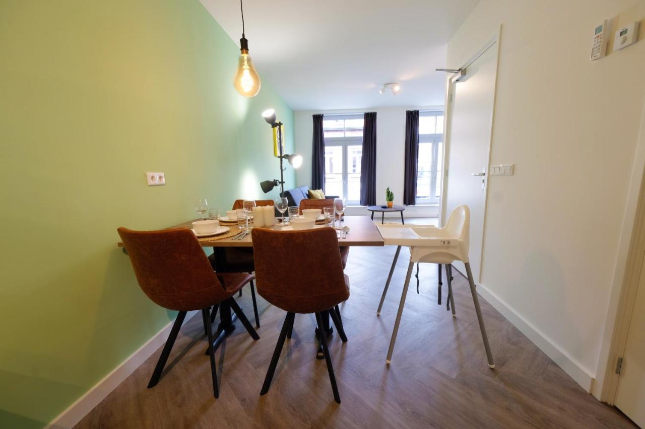 Beautiful 60M2 One-Bedroom Apartment With Terrace - Wa7A Tiel Ngoại thất bức ảnh
