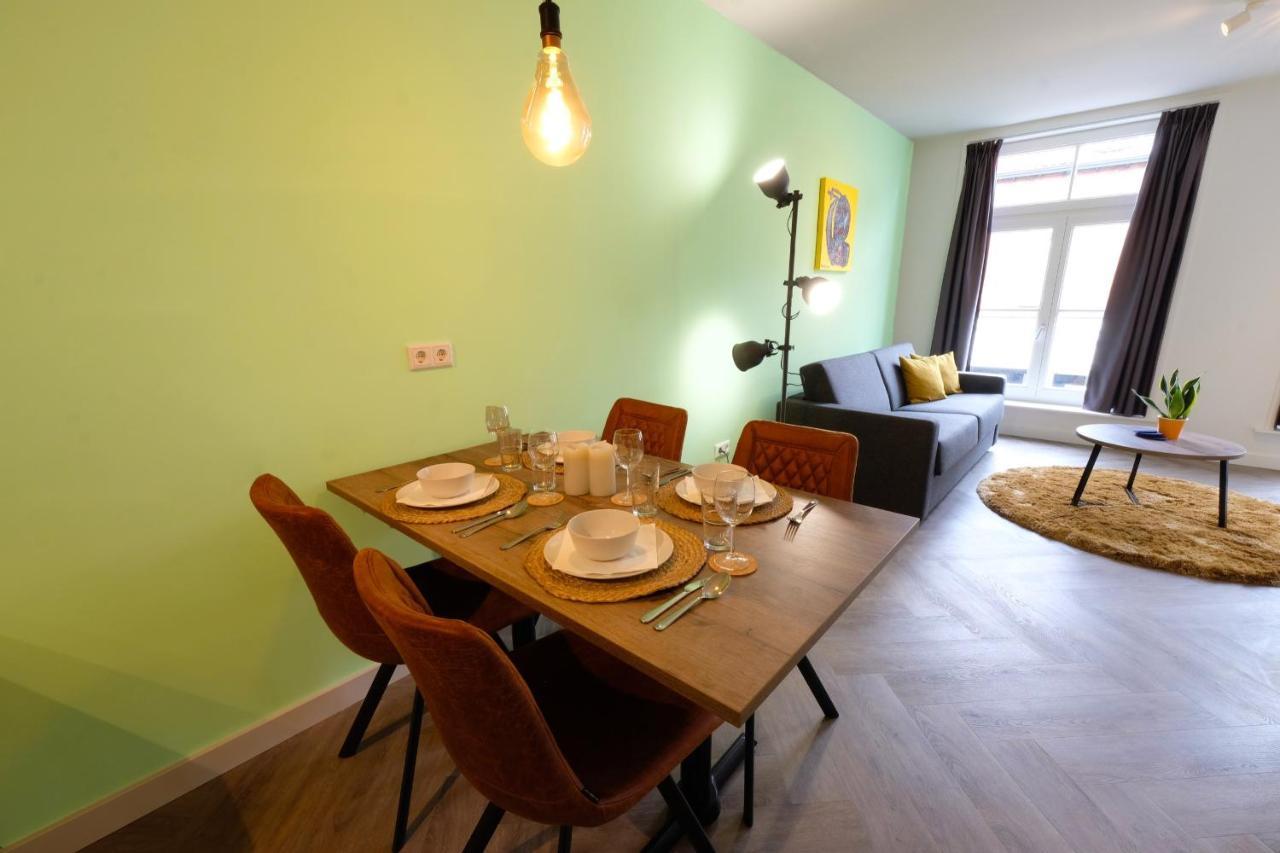 Beautiful 60M2 One-Bedroom Apartment With Terrace - Wa7A Tiel Ngoại thất bức ảnh